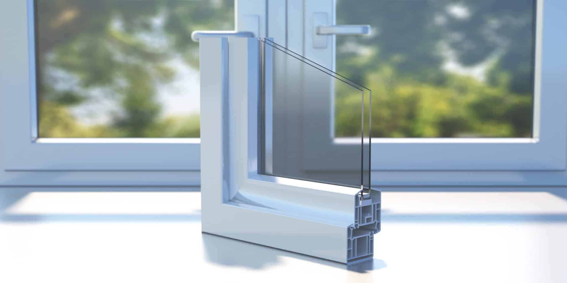 Window double glazing image